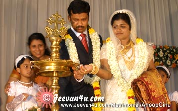 Marriage Pictures Anoop Cinu